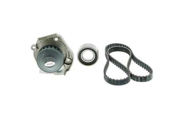 Bomba de agua + kit correa distribución AISIN ref. TKFC-7026